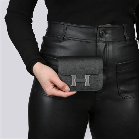 pre owned hermes constance belt|hermes constance long wallet price.